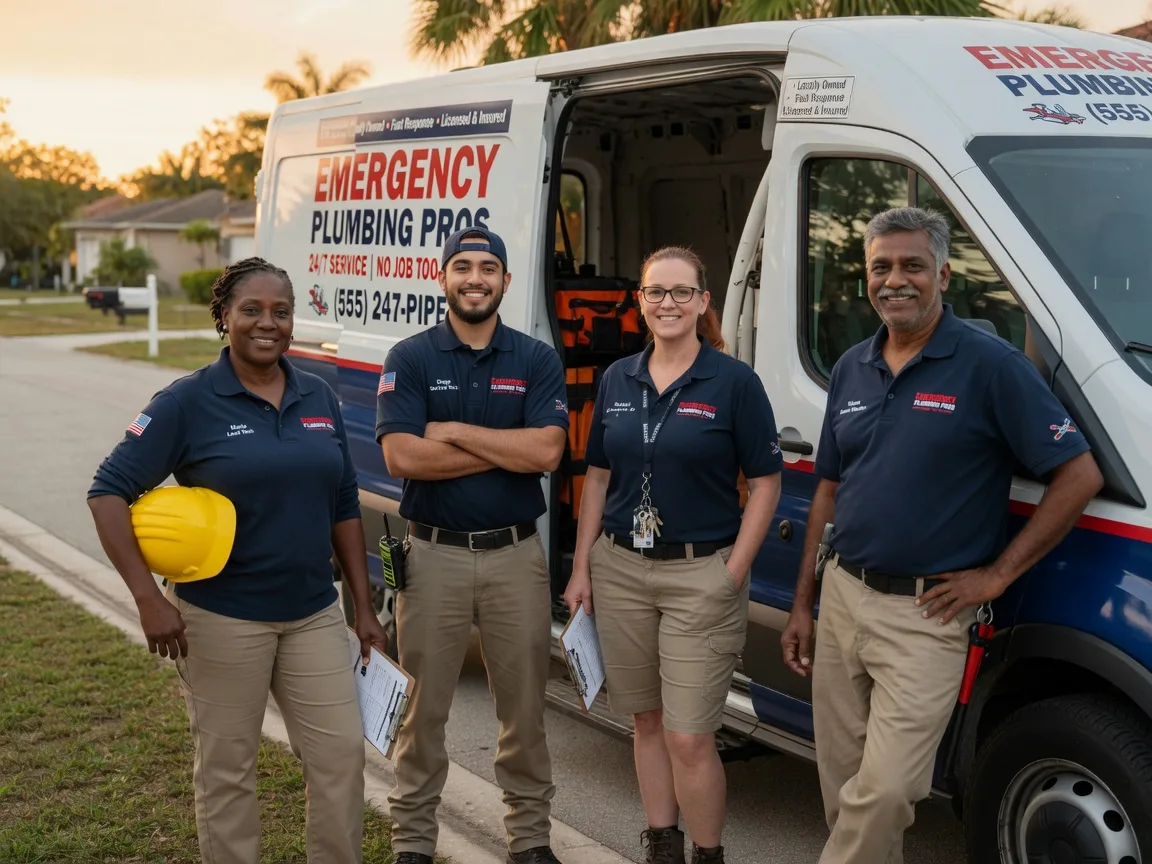 Emergency Plumber company in Wellington, AL