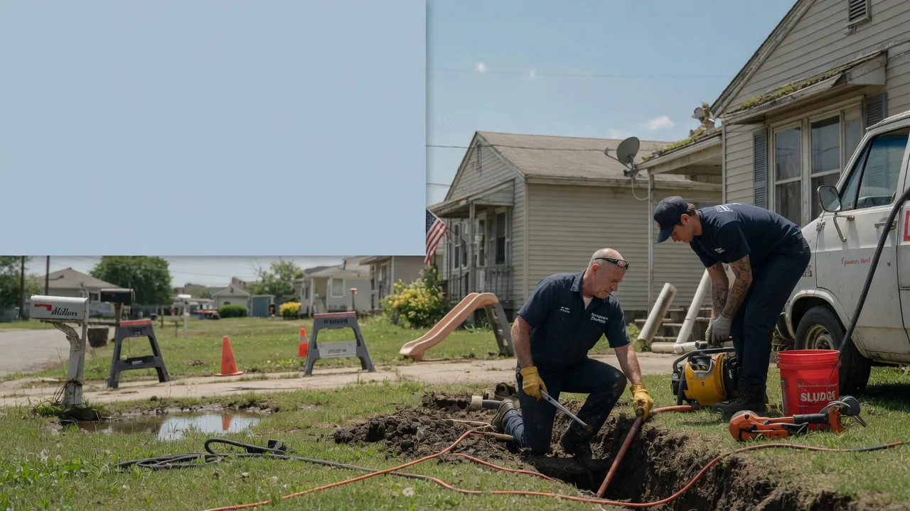 Emergency Plumber in Wellington, AL near me